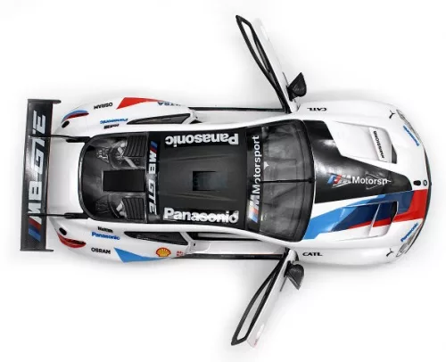 Rastar RC 1:18 BMW M8 GTE összeszerelhető távirányítós autó 97200