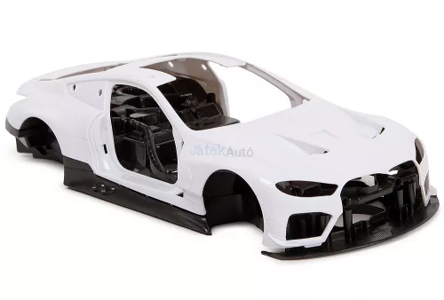 Rastar RC 1:18 BMW M8 GTE összeszerelhető távirányítós autó 97200