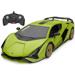   Rastar RC 1:18 Lamborghini Sian összeszerelhető távirányítós autó 97400