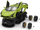 Rastar RC 1:18 Lamborghini Sian összeszerelhető távirányítós autó 97400