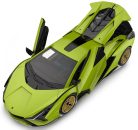 Rastar RC 1:18 Lamborghini Sian összeszerelhető távirányítós autó 97400