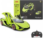 Rastar RC 1:18 Lamborghini Sian összeszerelhető távirányítós autó 97400