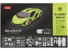 Rastar RC 1:18 Lamborghini Sian összeszerelhető távirányítós autó 97400