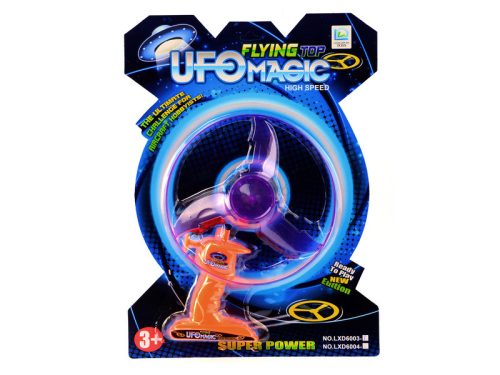 Világító UFO kilövő, 20,3 cm