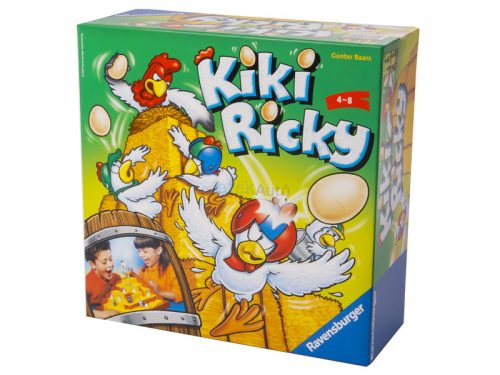 Ravensburger Kiki Ricky társasjáték
