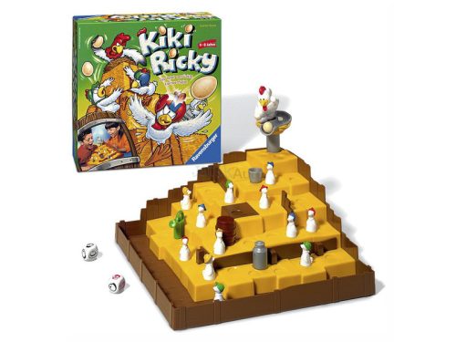 Ravensburger Kiki Ricky társasjáték