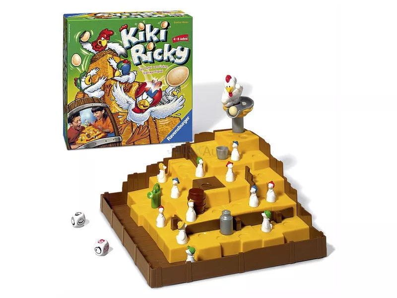 Kiki Ricky Ravensburger Kiki Ricky társasjáték - Játék, játékautó gyere