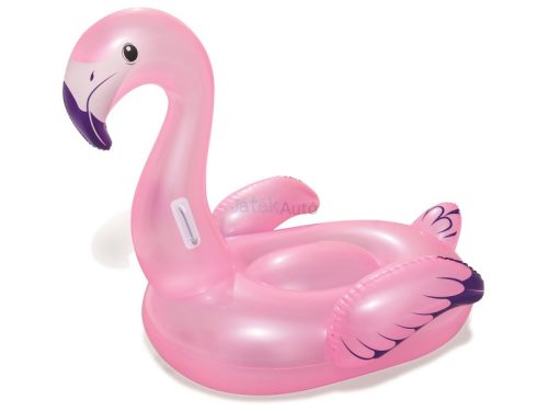 Bestway Flamingó felfújható lovagló - 127 x 127 cm