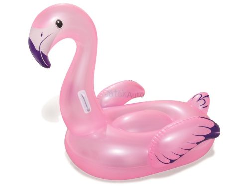 Bestway 41122 Flamingó felfújható lovagló - 127 x 127 cm