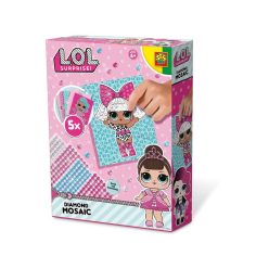 SES Creative - L.O.L gyémánt mozaik készlet