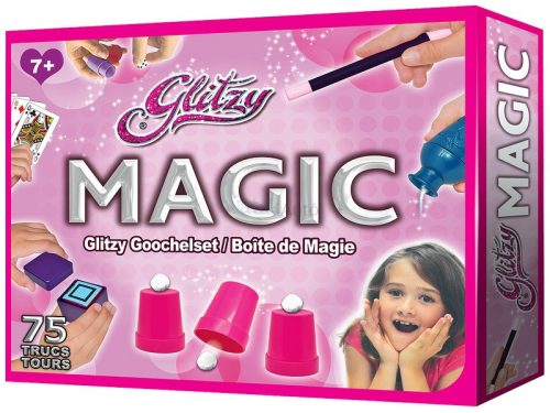 Glitzy Magic bűvészdoboz lányoknak - 75 trükkel