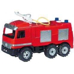   Lena Mercedes-Benz műanyag tűzoltó autó víztartállyal - 65 cm 02028