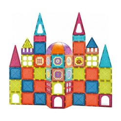 Mágneses építőjáték 77 db