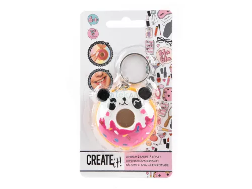 Create it! Fánk alakú ajakbalzsam - Többféle