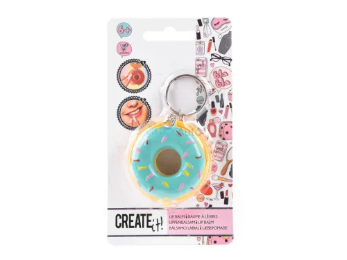 Create it! Fánk alakú ajakbalzsam - Többféle