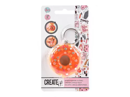 Create it! Fánk alakú ajakbalzsam - Többféle