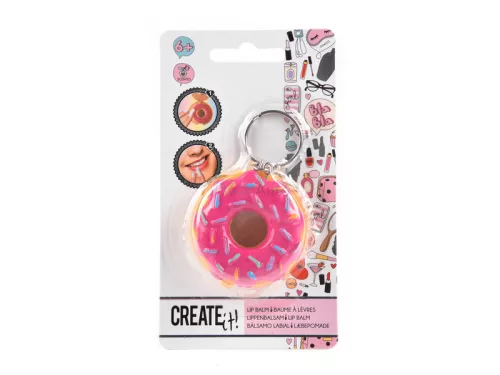 Create it! Fánk alakú ajakbalzsam - Többféle