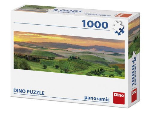 Dino Puzzle 1000 db panoráma - naplemente