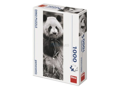 Dino Puzzle 1000 db panoráma - panda