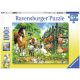 Ravensburger Állati buli 100 darabos XXL puzzle