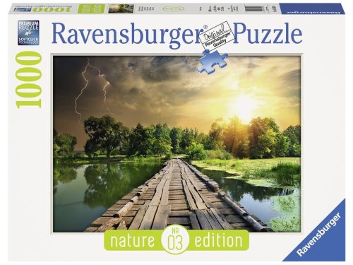 Ravensburger: Puzzle 1 000 db - Varázslatos ég