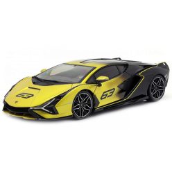   Bburago 1:18 Lamborghini Sián FKP 37 Hybrid N63 (2020) sportautó 18-11100