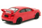 Bburago 1:43 szirénázó/villogó Audi A6 rendőrautó + Subaru Impreza WRX STI sportautó 18-31064