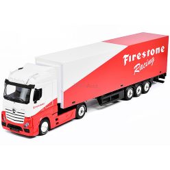 Bburago 1:43 Mercedes-Benz Actros Firestone kamion 18-31460