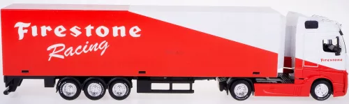 Bburago 1:43 Mercedes-Benz Actros Firestone kamion 18-31460