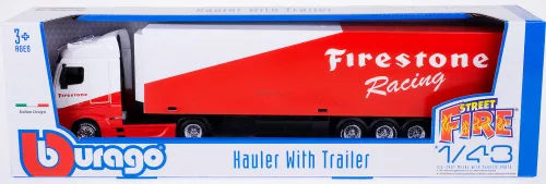 Bburago 1:43 Mercedes-Benz Actros Firestone kamion 18-31460