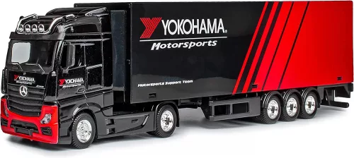 Bburago 1:43 Mercedes-Benz Actros kamion 18-31460 - Többféle