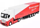 Bburago 1:43 Mercedes-Benz Actros kamion 18-31460 - Többféle
