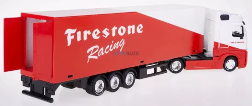 Bburago 1:43 Mercedes-Benz Actros kamion 18-31460 - Többféle