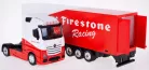 Bburago 1:43 Mercedes-Benz Actros kamion 18-31460 - Többféle