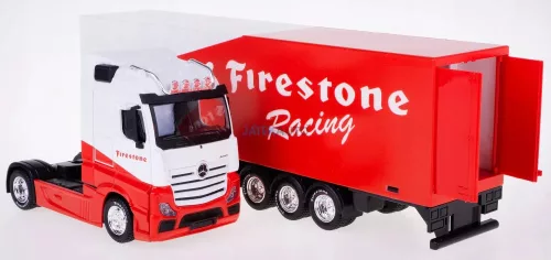 Bburago 1:43 Mercedes-Benz Actros kamion 18-31460 - Többféle
