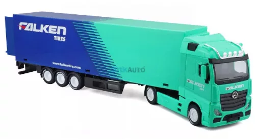 Bburago 1:43 Mercedes-Benz Actros kamion 18-31460 - Többféle