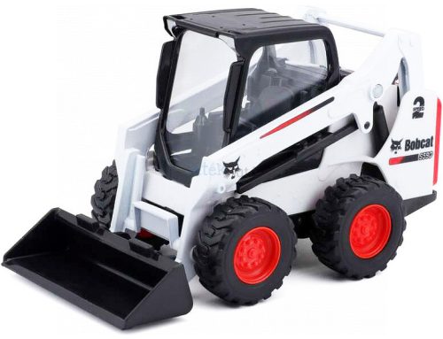 Bburago 1:32 lendkerekes Bobcat rakodó 18-31801