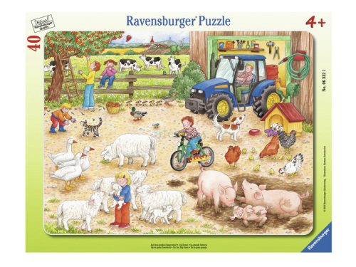 Ravensburger Puzzle 40 db - A farmon