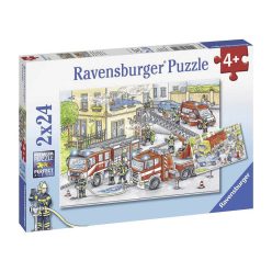 Ravensburger Puzzle 2x24 db - Tűzoltók