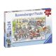 Ravensburger Puzzle 2x24 db - Tűzoltók