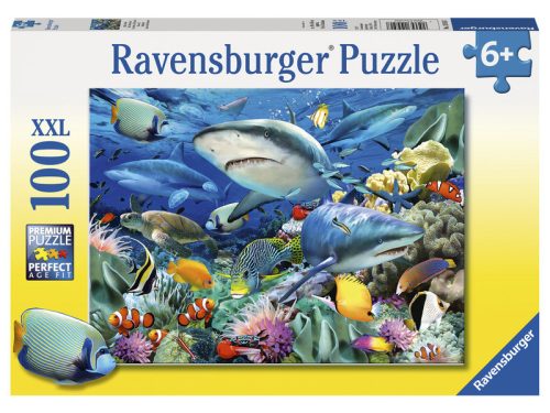 Ravensburger Puzzle 100 db - Cápaöböl