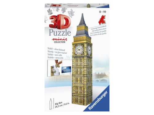 Ravensburger Puzzle 3D 54 db - Mini Big Ben