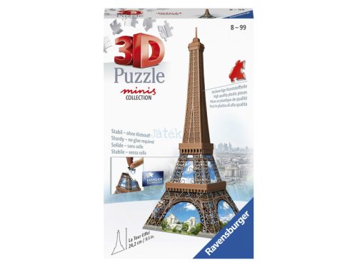 Ravensburger Puzzle 3D 54 db - Mini Eiffel torony