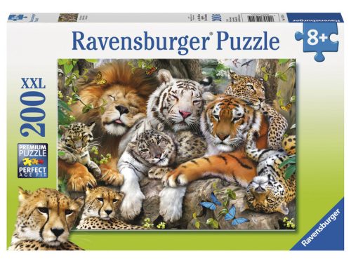 Ravensburger: Puzzle 200 db - Nagymacskák