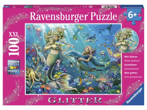 Ravensburger Puzzle 100 db - Vízalatti szépségek