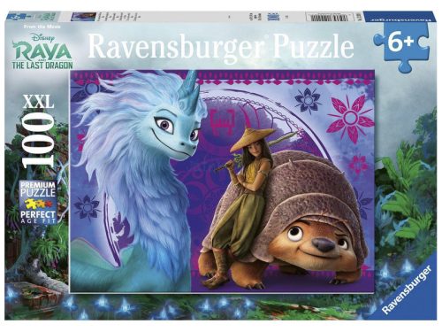 Ravensburger Puzzle 100 db - Raya fantázia világa