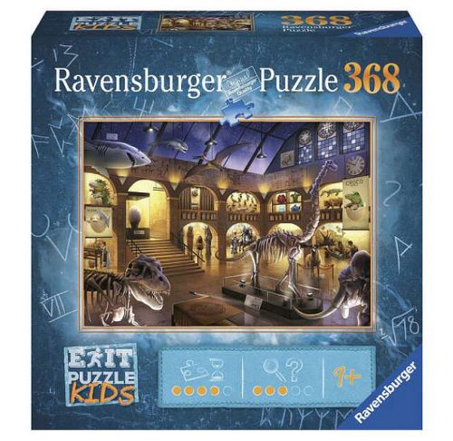 Puzzle Exit Kids 368 db - Természettudományi múzeu