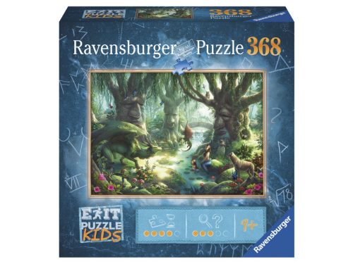 Ravensburger Puzzle Exit Kids 368 db - Varázslatos erdő