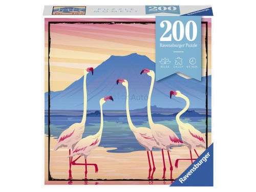 Ravensburger Puzzle 200 db - Tanzánia