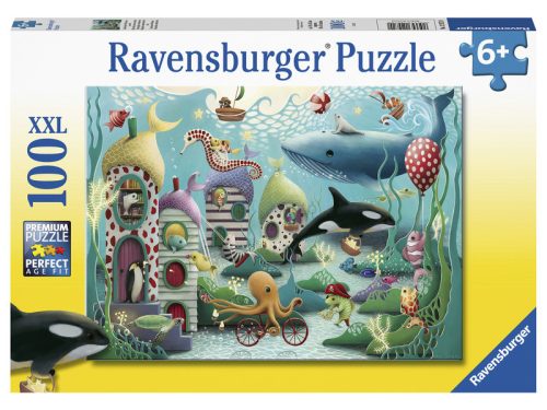 Ravensburger Puzzle 100 db - Vízalatti csodák